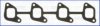 FORD 060160 Gasket, intake manifold